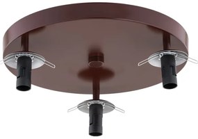 Plafonieră Argon 6292 FABIO 3xE14/7W/230V maro