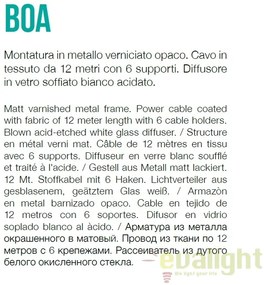 Pendul design modern BOA SP1 NERO 160856