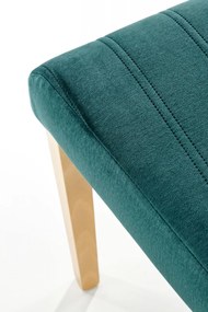 Scaun Diego 3 verde inchis MONOLITH 37