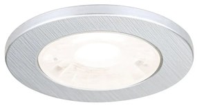 Set de 3 Spoturi LED incastrabile tavan ARTIST D-4,4cm argintiu