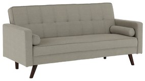 Canapea extensibila, material gri-maro TAUPE, OTISA