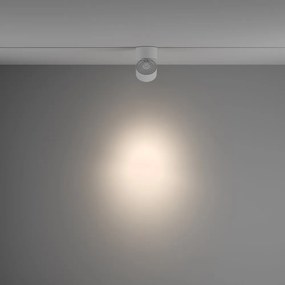Spot LED dimabil, accesoriu pentru sinele monofazate Unity, Yin alb 4000K