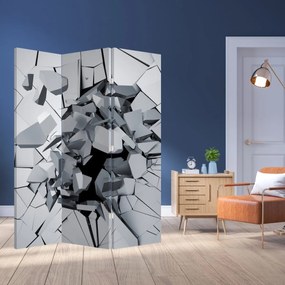 Paravan - Abstracție 3D (126x170 cm)