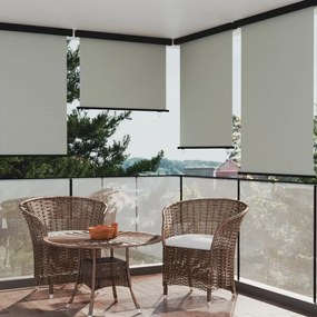 Copertina laterala de balcon, gri, 117x250 cm Gri, 117 x 250 cm