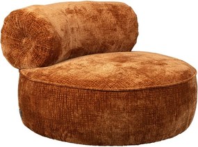 Fotoliu portocaliu Tilbury – Dutchbone