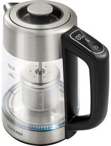 Fierbător Concept RK4190 cu control al temperaturii 1,7 l