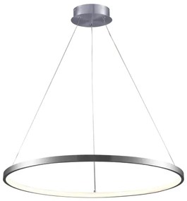 Lustră LED pe cablu LEA LED/20W/230V 4000K d. 50 cm crom mat