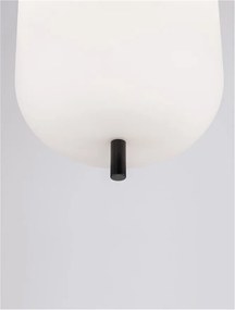 Lustra, Pendul modern Lato negru 22cm