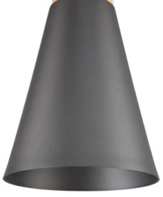 Lustră pe cablu Maytoni P359-PL-140-C BICONES 1xE27/60W/230V d. 14cm gri/bej