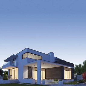 Aplica de perete iluminat exterior ambiental IP65 VOLCANO
