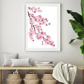 Poster - Copac înflorit (A4)