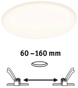 Paulmann 95386 - LED 15W IP44 SMART VELUNA lampa baie dimabilă 230V