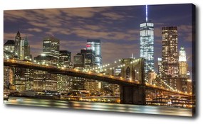 Pictură pe pânză Podul brooklyn