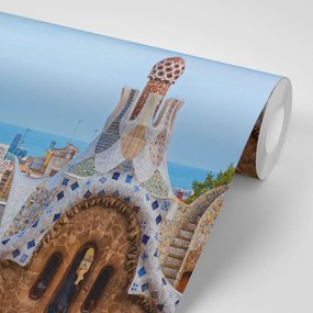 Fototapet  vedere la Parcul Güell în Barcelona