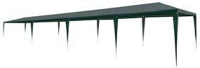vidaXL Cort de petrecere, verde, 3 x 12 m, PE