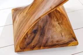 Masuta auxiliara design unicat Helix 30cm natur