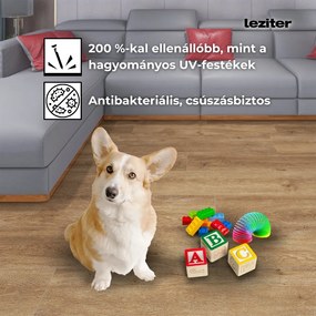 Pardoseală laminată din vinil SPC Leziter Monte Carlo Oak