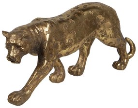 Statueta leopard 35x7x15 cm