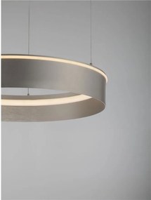 Lustra LED design circular OLIVIA nickel D-60cm