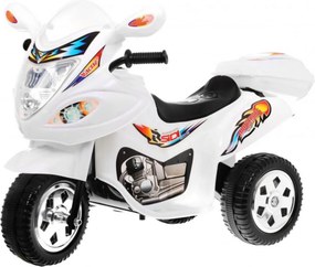 Motocicleta Electrica cu Acumulator Pentru Copii NOVOKIDS™ Moto Classico 88, 3-6 ani, Max 25 kg, Cu Melodii si Lumini, Trotineta Electrica, 3 Roti,