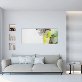 Tablou - Arta abstractă în cerneală (120x50 cm)