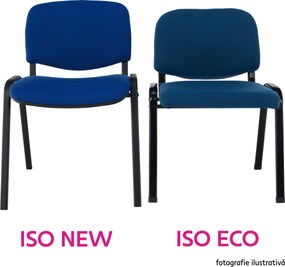 Scaun de birou, roşu, ISO NEW