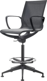 Key lemn masiv Line Stool – Fotoliu birou