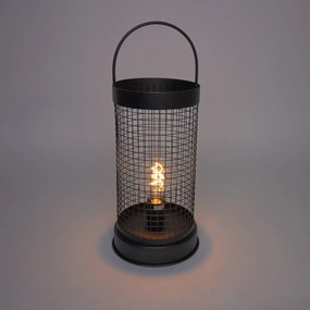 Lampă de masă modernă gri 52 cm - Horario