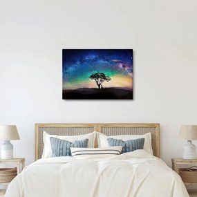 Tablou - Relaxare sub stele (70x50 cm)