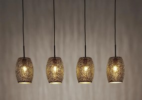 Lustra cu 3 pendule design modern Laser Cut Metal