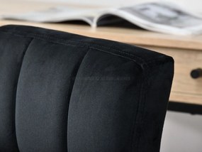 Scaun Elita (negru + crom). 1110023