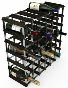 Suport 42 sticle de vin RTA, frasin negru