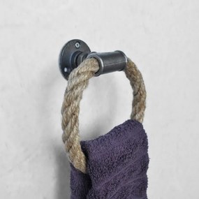 Suport de prosoape BORURAF 20x20 cm bej