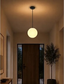 BRILAGI - Lustră suspendată pe cablu POLOS 1xE27/40W/230V Ø 20 cm neagră