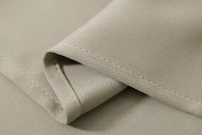 Draperie OXFORD 140x250 cm, bej deschis Agatat: Inele metalice