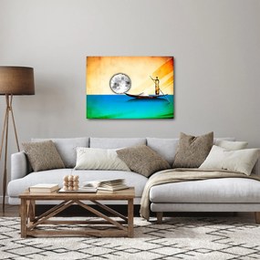 Tablou - Pictură străveche (70x50 cm)