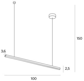Lustra LED dimabila design modern TRIO auriu periat