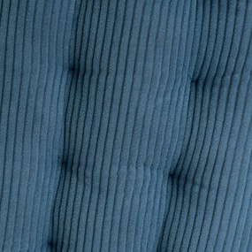 Pernă de scaun din catifea reiată 40x40 cm Merely – Casa Selección