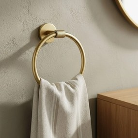 Cuier de baie Ring 5710 Galo Brush Gold