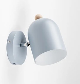 Brilagi - Aplică spot de perete GALLION 1xE27/15W/230V, albastră
