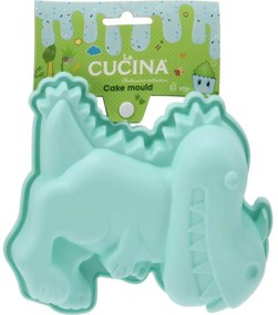 Formă de silicon pentru tort Dino La Cucina