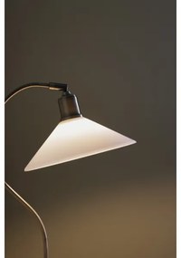 Lampă de masă Markslöjd 108863 VELA 1xE27/40W/230V alamă/alb