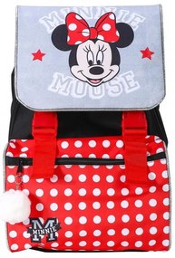 Disney Minnie ghiozdan, geantă cu Pompon, 42 cm