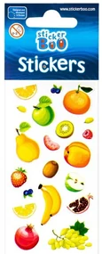 Fructe Sticker cu fructe