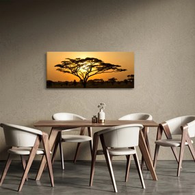 Tablou - Savana africană (120x50 cm)