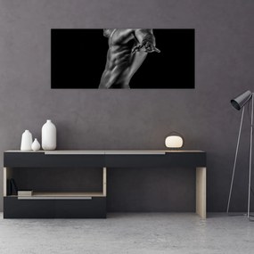 Tablou - Artă masculină (120x50 cm)