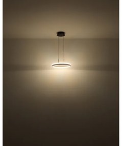 Globo 67179H - Lustră LED suspendată pe cablu DELLA LED/40W/230V 3000/4000/6000K diam. 39,7 cm