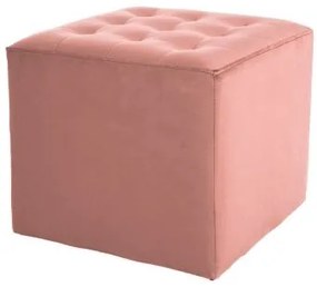 Scaun Lori Velvet, roz