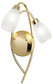 Orion - Aplica de perete CARLA 2xG9/28W/230V, auriu