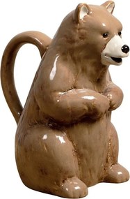 Carafă din ceramică , H25 cm, "Brown Bear"